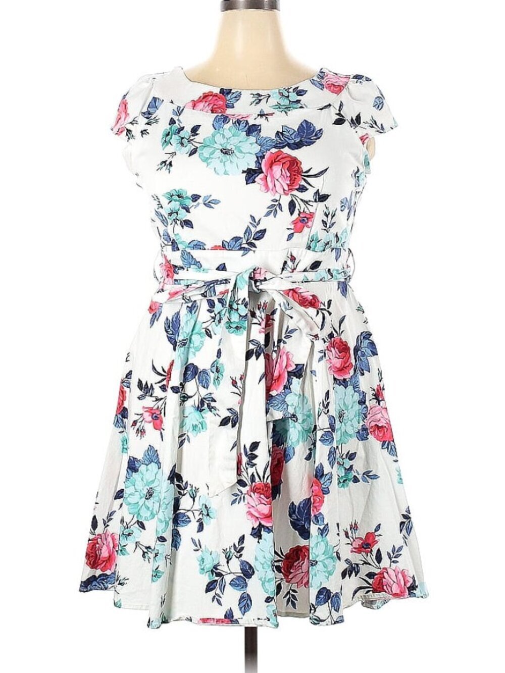 Modcloth Floral Dress